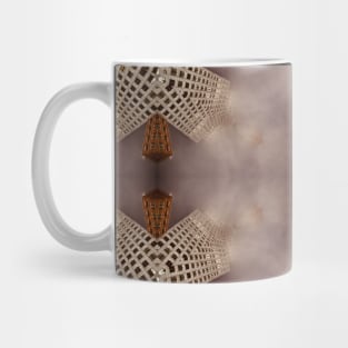 Skyscraper flat Mug